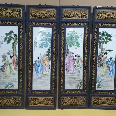 TRANH SỨ BÁT TIÊN BÌNH ĐỒ